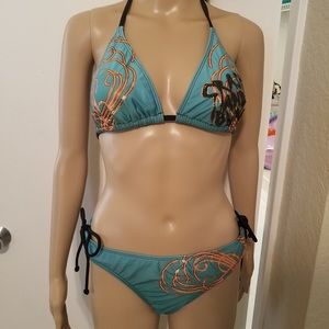 Crash and Burn Bikini Set